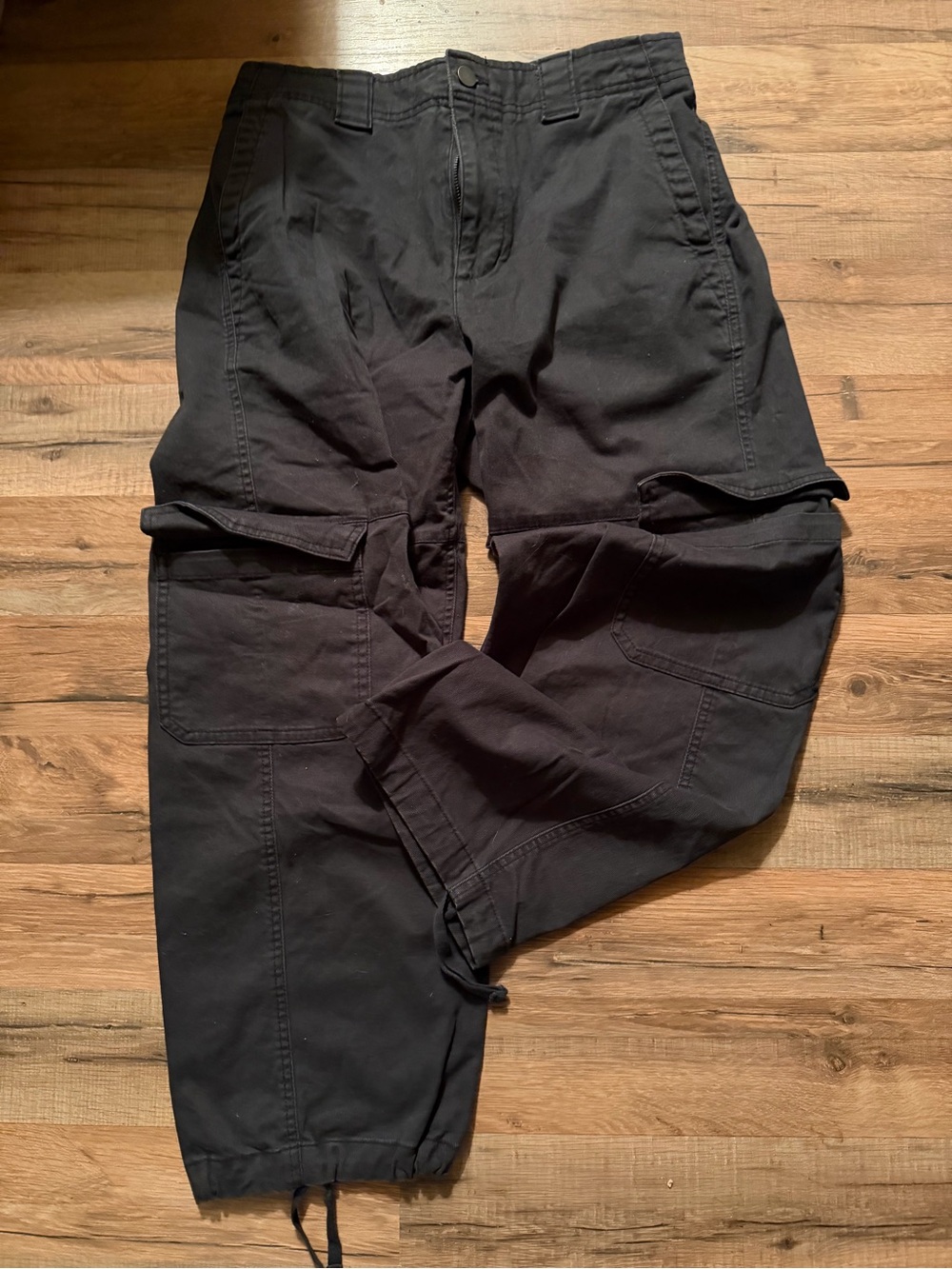 Women’s Black Cargo Pants - Durable Utility Style